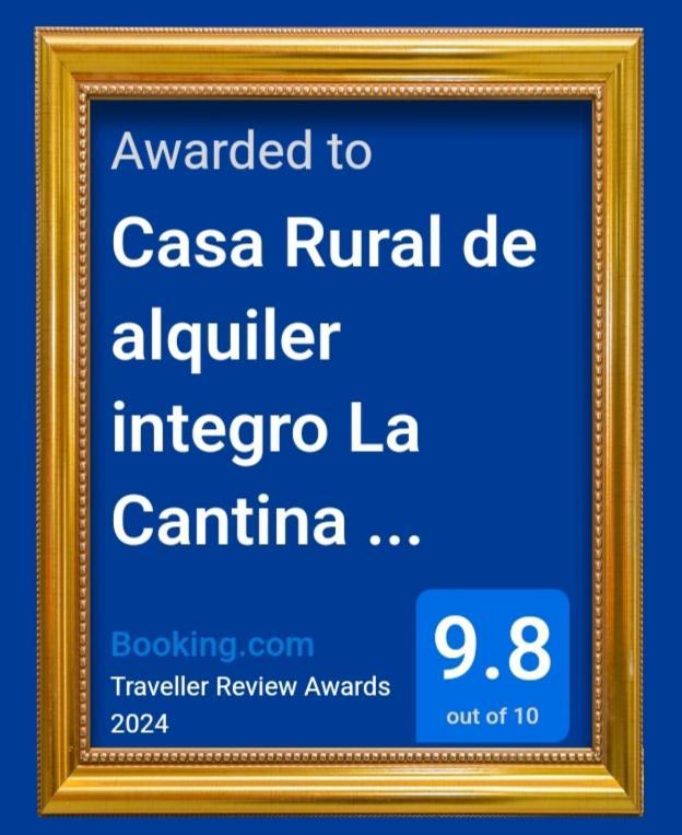 Casa Rural De Alquiler Integro La Cantina De Villarmayor-Asturias Villarmayor  Экстерьер фото